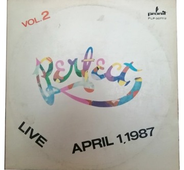 PERFECT LIVE April 1,1987 - vol.2