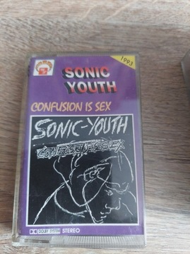 Kaseta magnetofonowa Sonic youth confusion is sex