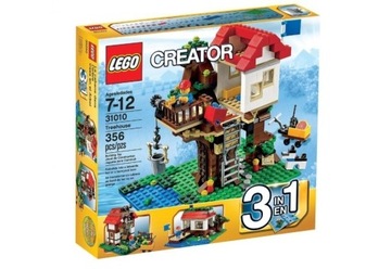 LEGO 31010 Creator 3w1 - Domek na drzewie - nowy!