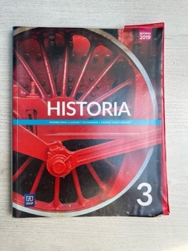 Historia 3 - podręcznik liceum i technikum