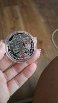 Noc świętojańska -moneta 20 zł 