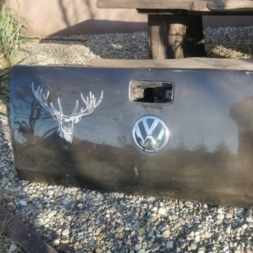 Klapa tylna burta bagażnika VW emblemat Amarok
