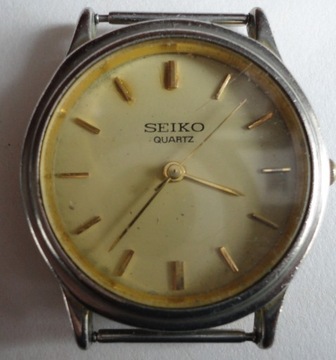  SEIKO ZEGAREK MĘSKI KWARCOWY ORYGINAŁ