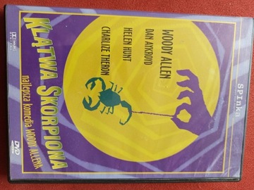 Klątwa Skorpiona DVD Woody Allen
