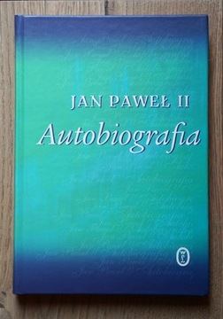 "Jan Paweł II Autobiografia"  Papież