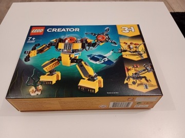 Lego 31090 Podwodny robot
