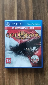 Gra God of War III Remastered na PS4