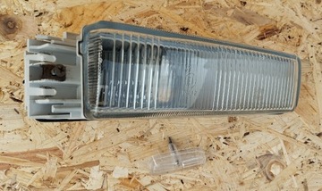 Halogen Hella prawy + zaślepka Audi 80 