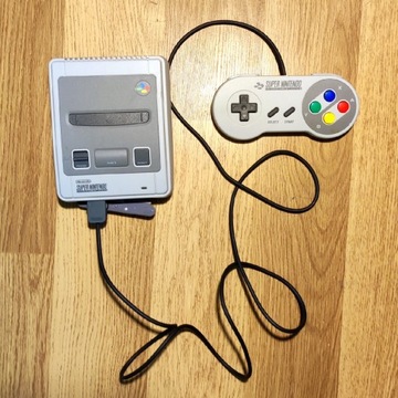 Super nintendo konsola