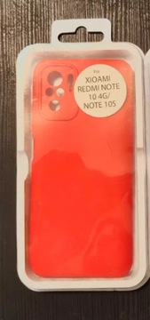 Xiaomi Redmi Note 10/10S etui gumowe nakładka