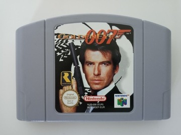 Goldeneye 007 - James Bond Nintendo 64 N64