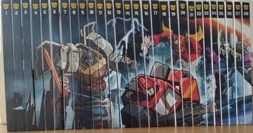 Transformers - tomy 1-28 - Kolekcja Hachette 