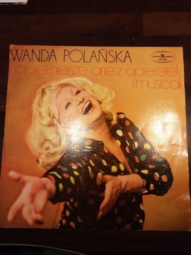 Płyta winylowa-Wanda Polańska-arie z operetek