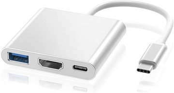 ElecMoga Adapter USB C na HDMI HUB multiport