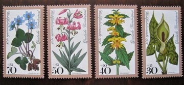 Kwiaty flora 982 -4**