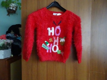 Sweterek świąteczny 