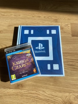 Playstation 3 Wonderbook + Księga Czarów