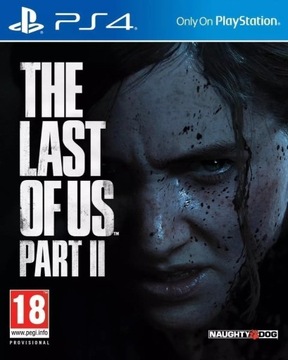 The Last of Us Part II Playstation PS4 PS5 w folii