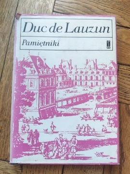 Luc de Lauzun Pamietniki