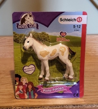 Schleich koń pinto źrebię figurka edycja limitowana