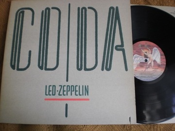 Led Zeppelin Coda I wyd. US