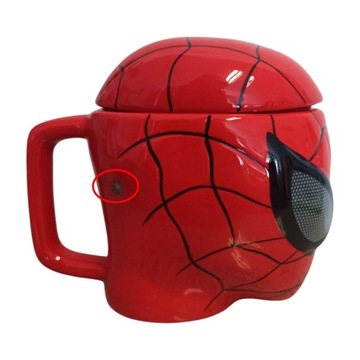 KUBEK CERAMICZNY 3D SPIDER-MAN MARVEL ORYGINALNA