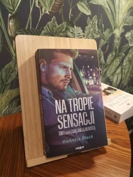 Victoria Black - Na tropie sensacji (książka, nowa