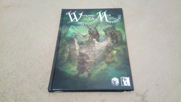 Wyprawa za mur - twarda + dodatki /drivethrurpg/