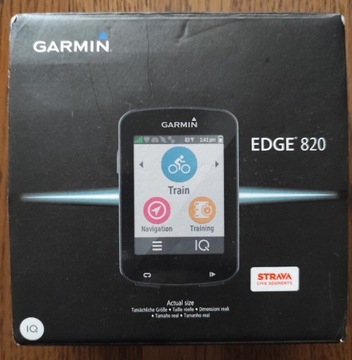 Garmin Edge 820 - komputer rowerowy 