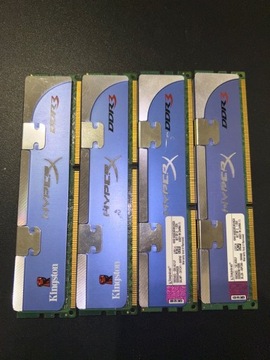 Pamięć Kingston HyperX, DDR3, 2 GB, 1600MHz 