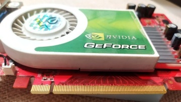 Karta Graficzna GeForce 7300GT DDR3 256MB/128BIT.