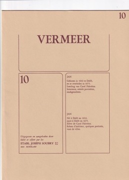 Vermeer - Teka, 4 reprodukcje. 