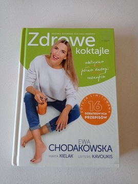 Zdrowe koktajle Ewa Chodakowska