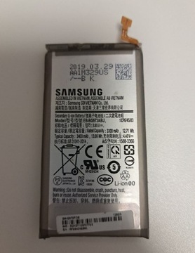 Nowa Oryginalna Bateria Samsung s10 g973