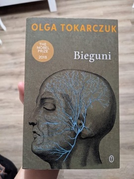 Książka Olga Tokarczuk Bieguni