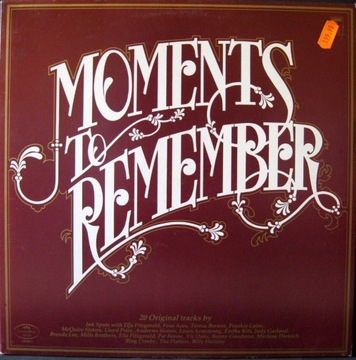 VA: MOMENTS TO REMEMBER