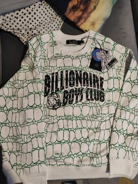 Billionaire boys club gator camo crewneck XL