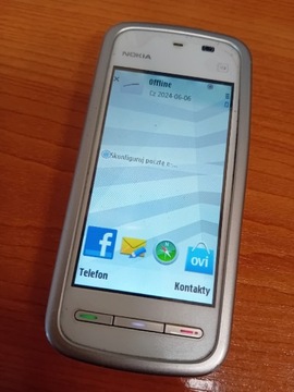 Nokia 5230 sprawna bez simloka Polecam!!