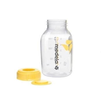 Medela butelka 150 ml z zakrętkami