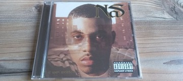 NAS - It Was Written nowa folia