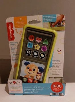 Nowy telefon dla dzieci fisher price