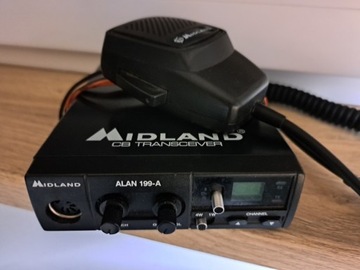 Cb radio midland super stan