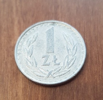 Moneta 1 zł 1985r