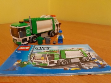 Lego 4432 City Śmieciarka