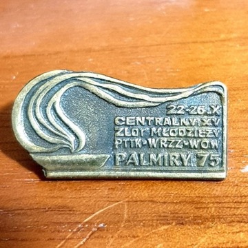 PTTK Centralny Zlot Młodzieży - PALMIRY 1975