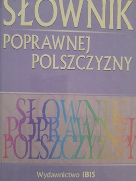 Słownik poprawnej polszczyzny