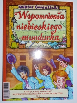 Wspomnienie niebieskiego mundurka-Wiktor Gomulicki