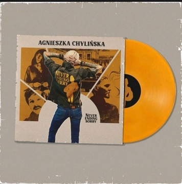 Agnieszka Chylińska Never Ending Sorry Orange lp