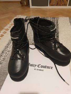 Juicy couture buty zimowe śniegowce 