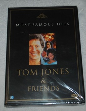 Tom Jones and Friends MOST FAMOUS HITS DVD nowa